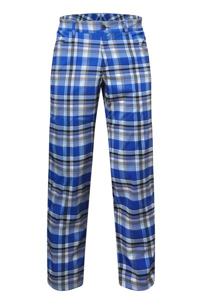 Colmar Golf pantaloni realizzati in tessuto stretch tinto in filo con disegno tartan. € 155